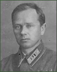 Portrait of Major-General of Aviation-Engineering Service Sergei Averianovich Piskunov